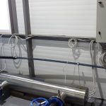 Установка УФ знезараження стічних вод WATERLIGHT WA40ME