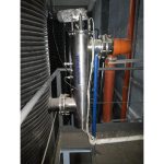 Установка УФ знезараження стічних вод WATERLIGHT WA10ME