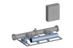 Установка УФ знезараження стічних вод WATERLIGHT WA40ME - Зображення 3