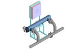 Установка УФ знезараження стічних вод WATERLIGHT WA40ME - Зображення 2