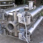 Установка УФ знезараження стічних вод WATERLIGHT WA350ME