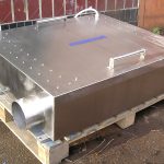 Установка УФ знезараження стічних вод ВОДОГРАЙ В7КС-0680 (WaterLight WC7)